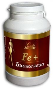 Fe + (72капс)